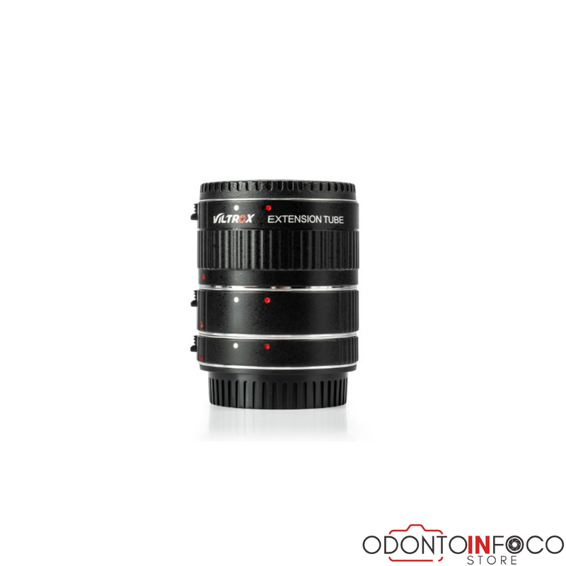 Viltrox Auto Focus Lens Adaptador AF, Macro Tubo de Extensão para Canon