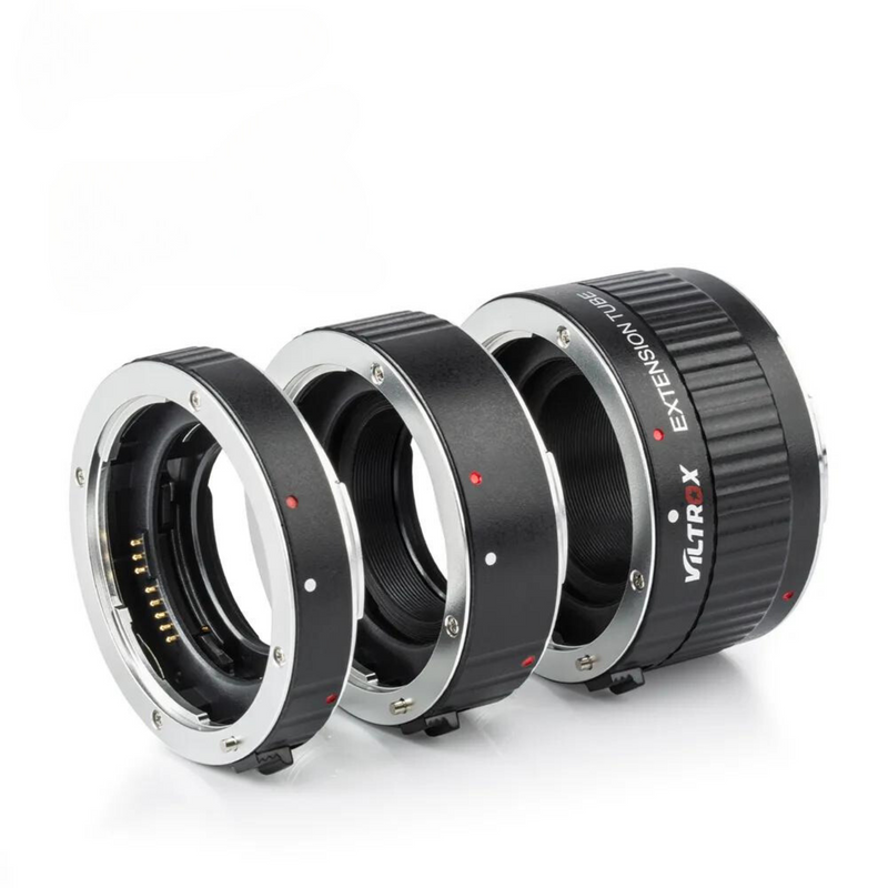Viltrox Auto Focus Lens Adaptador AF, Macro Tubo de Extensão para Canon