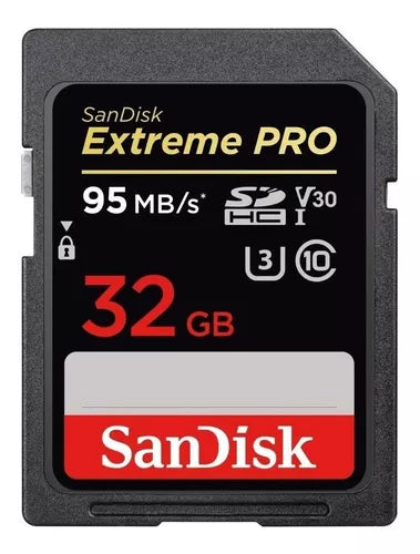 SanDisk Extreme Pro - Original SD card (GARANTIA ESTENDIDA DE 1 ANO)